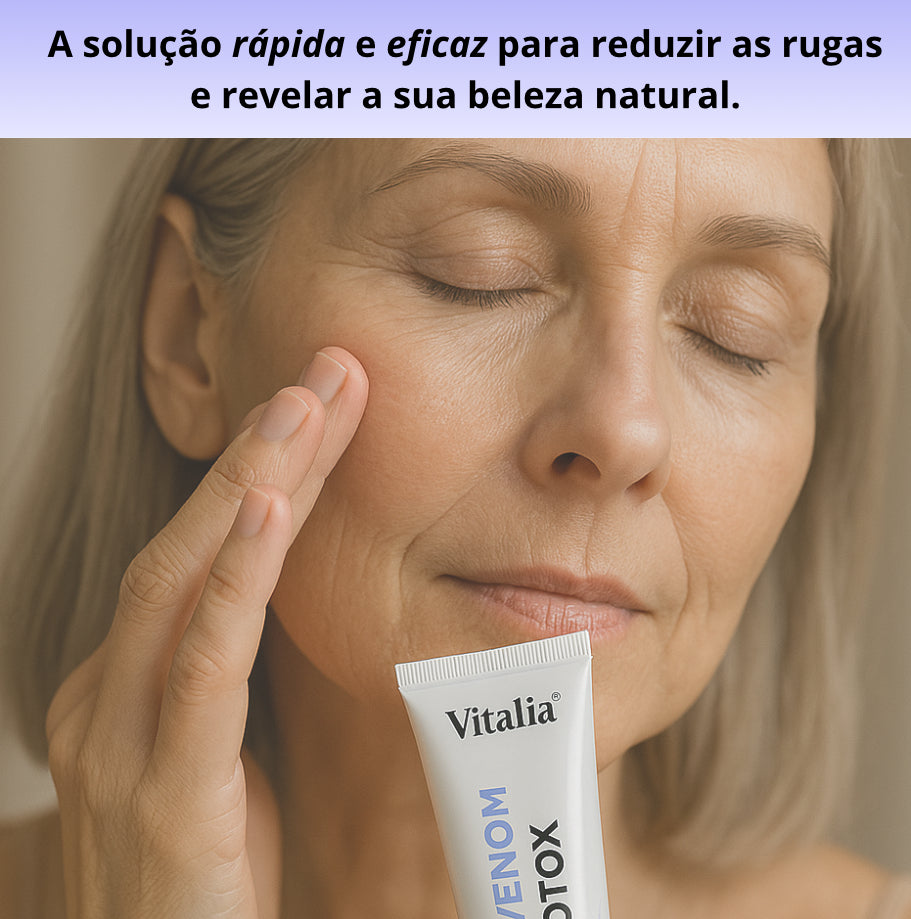Vitalia® - BEE VENOM BOTOX Reduzca las arrugas inmediatamente Portugal