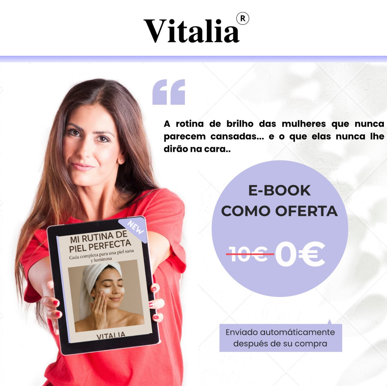 Vitalia® - BEE VENOM BOTOX Reduzca las arrugas inmediatamente Portugal